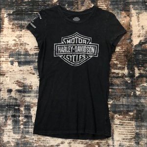 Wounded Warrior Harley Davidson Shirt!